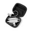 Focal Spark Wireless In-Ear Headphones in Silver bag