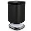 Flexson FLXP1DSL1021 Illuminated Charging Stand for Sonos PLAY:1 in Black Speaker