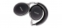 Denon AHGC25 Premium Wired Noise Cancelling Over-Ear Headphones in Black - folded