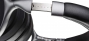 Denon AHGC25 Premium Wired Noise Cancelling Over-Ear Headphones in Black - close up