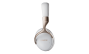 Denon AH-GC25W Premium Wireless Over-Ear Headphones in White - side