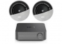 Wiim Amp pro with 2 x KEF Ci130cr in ceiling speakers
