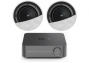 Wiim Amp pro with 2 x KEF Ci200cr in ceiling speakers