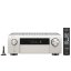 Denon AVC-X4700H 9.2ch 8K AV Amplifier with Heos Built in and Voice Control in Silver