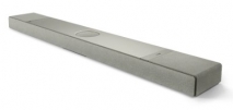 KEF XIO 5.1.2 Dolby Atmos Soundbar in Silver Grey