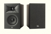 JBL Stage 240B Speaker pair in espresso