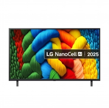 LG 43NANO80A6B 43 Inch NANO Smart TV (2025)