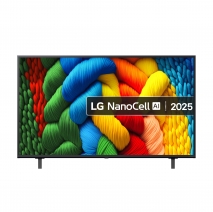 LG 50NANO80A6B 50 Inch NANO Smart TV (2025)