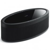Yamaha MusicCast 50 Wireless Speaker in Black angle