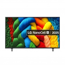 LG 55NANO80A6B 55 Inch NANO Smart TV (2025)