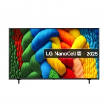 LG 65NANO80A6B 65 Inch NANO Smart TV (2025)