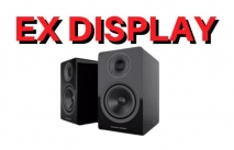 Acoustic Energy AE300 Piano Gloss Black Speakers - Pair- Ex Display