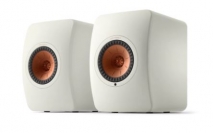 Kef LS50 Wireless II Speaker System in Mineral White pair