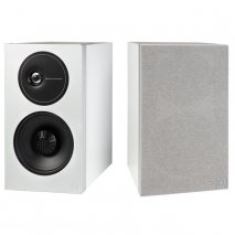 Definitive Technology D9 High Performance Bookshelf Speakers in White pair