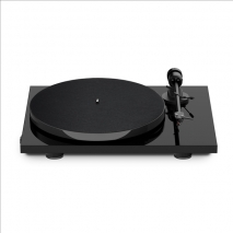 Pro-Ject E1 Phono Plug & Play Entry Level Turntable in Black - turntable