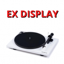 Pro-Ject Essential III Turntable in White - Ex Display