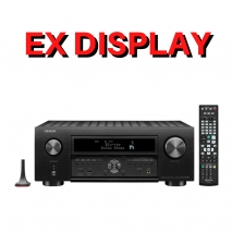 Denon AVC-X6700H 11.2 ch 8K AV Amplifier with Heos Built-in and Voice Control in Black	- Ex Display