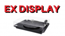 Elipson Omega 100 RIAA BT Turntable in Black- Ex Display