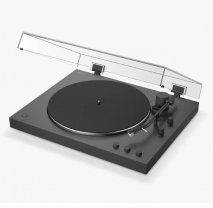 Sony PSLX3BT Bluetooth Turntable in Black