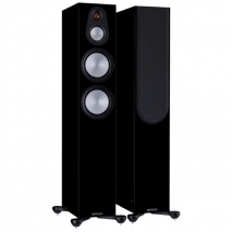 Monitor Audio Silver 300 7G Speakers in Black Gloss