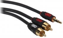 QED Profile Single J2P Jack-to-Phono Cable - 3 Metres