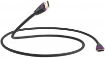 QED Profile E-Flex Single HDMI Cable in Black - 3 Metres