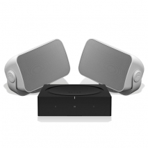Sonos Wireless Amplifier with Sonos Outdoor Speaker (Pair)