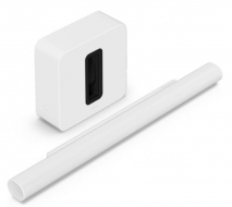 Sonos Arc Ultra and Sub Gen 4 in White