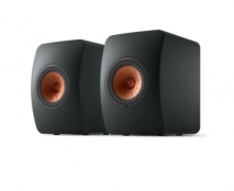 Kef LS50 Wireless II Speaker System in Carbon Black pair