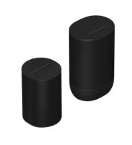 Sonos move 2 and era 100 in black