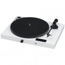 Pro-Ject Juke Box E Premium All-in-One Turntable in White