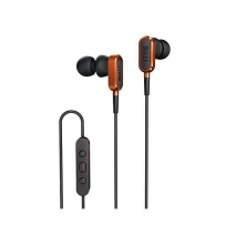 Kef M100 In Ear Headphones in Orange - Manufacturer Refurbished