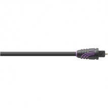 QED Profile Optical Single Cable - 2 Metres