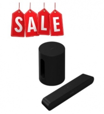 Sonos ray and sub mini black