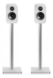 Q Acoustics 3000ST Speaker Stands for 3010 and 3020 speakers in White Pair