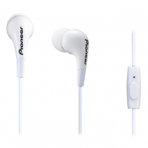 Pioneer SE-CL502T-W Stereo Headphones in White