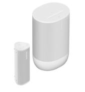 Sonos roam 2 and move 2 in white