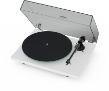 Pro-Ject T1 EVO BT in gloss white
