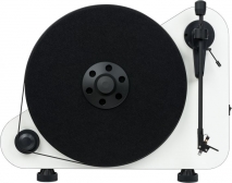 Pro-Ject VT-E Vertical Turntable in White - front