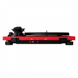 Reloop Turn 2 Entry-Level Manual HiFi Turntable in Red - side