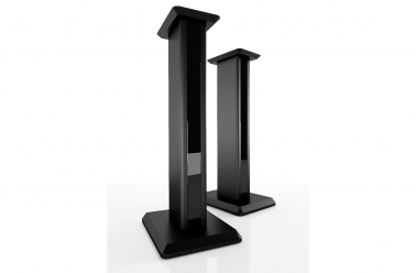 Acoustic Energy AE500s & Stands Package in Piano Gloss Black - stand