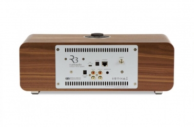 Ruark R3 Compact Music System in Walnut - back
