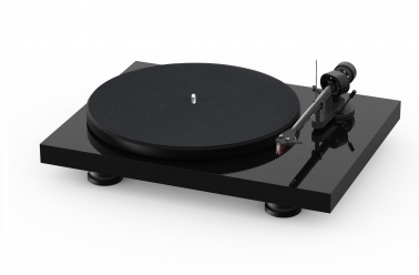 Pro-Ject Debut Carbon Evo Turntable in Gloss Black - no lid