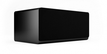 Acoustic Energy AE107&sup2; Centre Channel Speaker in Black - grille off