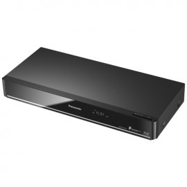 Panasonic DMR-PWT550EB Smart Network 3D BluRay DVD Player with Twin HD top