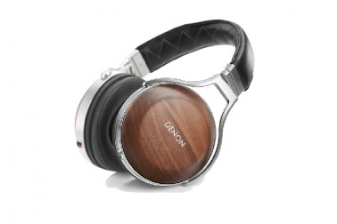 Denon AHD7200 Reference Quality Over Ear Headphones Walnut