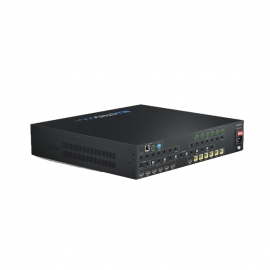 Blustream HMXL66ARC 6x6 HDBaseT™ CSC ARC Matrix - 70m (4K 60Hz 4:4:4 up to 40m) - back