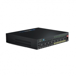 Blustream HMXL88ARC 8x8 HDBaseT™ CSC ARC Matrix - 70m (4K 60Hz 4:4:4 up to 40m) - back
