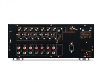 Marantz MM8077 Elite Multichannel Main Amplifier in Black Back