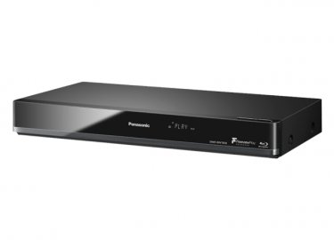Panasonic DMRBWT850 Smart Network 4K Upscaling 3D Blu Ray Disc Recorder with Twin HD and WiFi Side